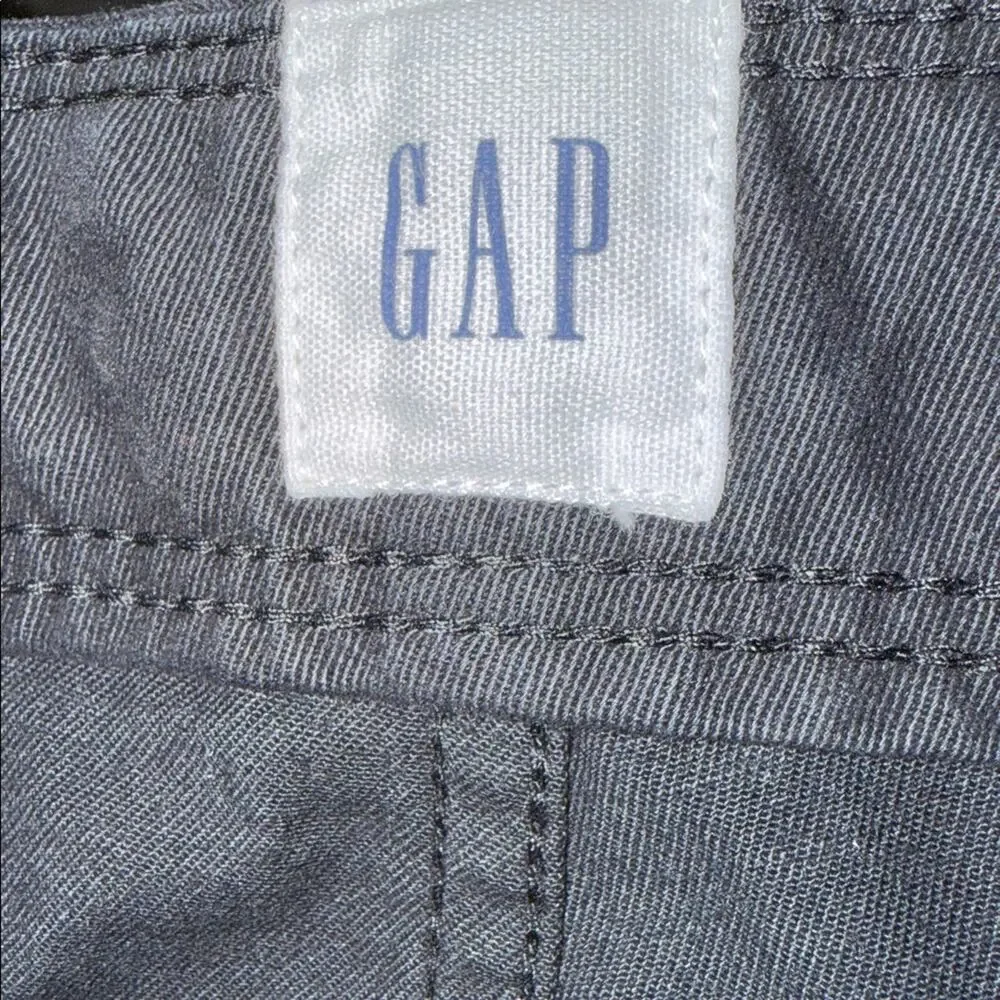 Men's Gap Black Cargo Pants NWT